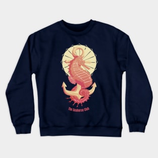 The Seahorse club (version 2) Crewneck Sweatshirt